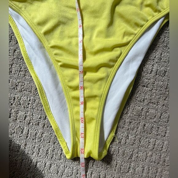 Urban Outfitters Out From Under Neon Tall Bikini set - Picture 7 of 16